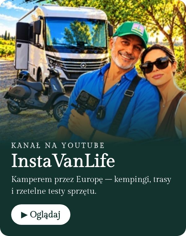 InstaVanLife – kanał o podróżach kamperem na YouTube